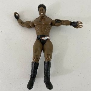 2003 JAKKS Pacific Orlando Jordan Wrestling Action Figure WWE flaws